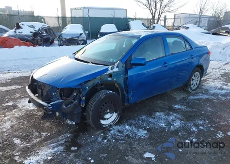 2010 Toyota Corolla Le from USA, damaged, VIN 2T1BU4EE1AC504962